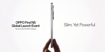 Smartphone Lipat OPPO Find N5 Segera Diluncurkan Secara Global