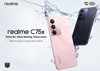 Siap Gebrak Pasar Indonesia, Ini Keunggulan realme C75x