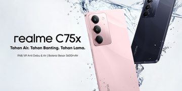 Siap Gebrak Pasar Indonesia, Ini Keunggulan realme C75x