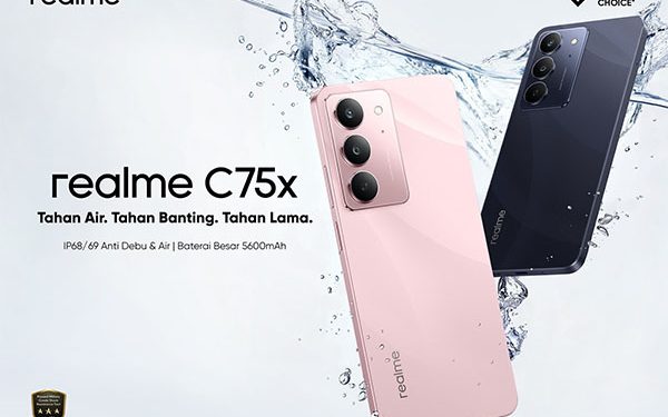 Siap Gebrak Pasar Indonesia, Ini Keunggulan realme C75x