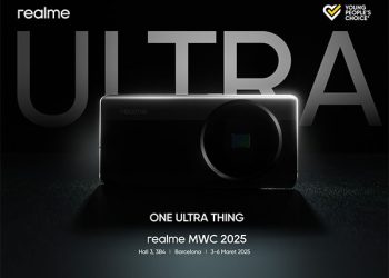 realme Siap Pamerkan Concept Phone Bersensor Kamera Ultra-besar di MWC 2025
