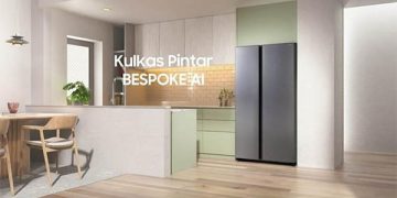 Samsung Hadirkan Kulkas Pintar BESPOKE AI Nan Hemat Energi & Berkapasitas Besar