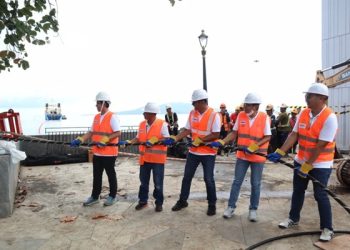Perlebar Gerbang Digital Indonesia, Telin Sukses Daratkan Kabel Bifrost di Manado