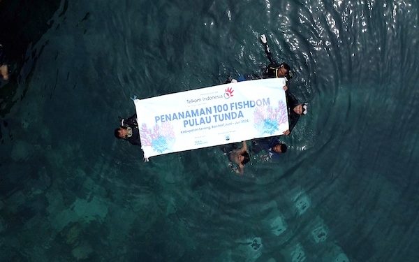 Telkom Sukses Implementasi 7 Program Unggulan di Bidang Lingkungan