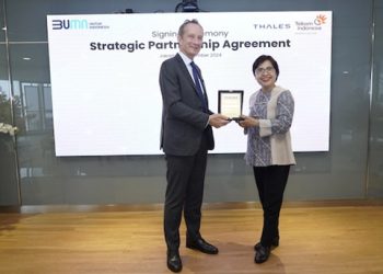 Berkolaborasi, Telkom & Thales Hadirkan Solusi Keamanan Digital dan Kota Cerdas