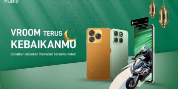 Nubia Gelar Kampanye ‘Vroom Terus Kebaikanmu’