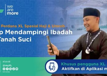 XL Hadirkan Paket Umroh Plus, Ini Daftar Harga dan Kuota yang Ditawarkan