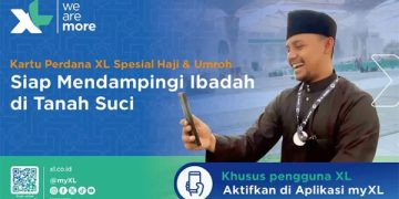 XL Hadirkan Paket Umroh Plus, Ini Daftar Harga dan Kuota yang Ditawarkan