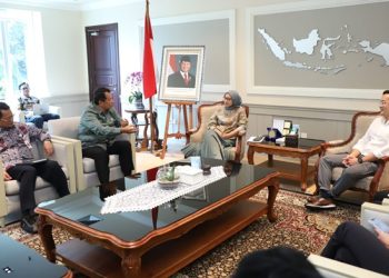 Menteri PANRB Bersama GoTo Bahas Percepatan Perbaikan Layanan Publik dan Transformasi Digital