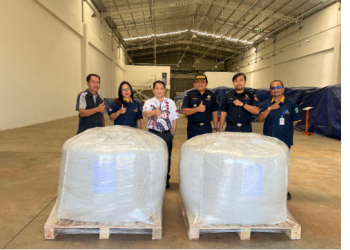 PT Indo Prowell Di KITB Berhasil Ekspor Perdana Thermoplastic Powder