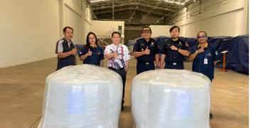 PT Indo Prowell Di KITB Berhasil Ekspor Perdana Thermoplastic Powder