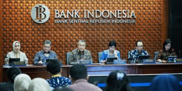 BI Putuskan Tingkat BI-Rate Tetap 5,75%