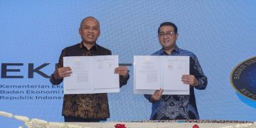 BSSN-Kemenekraf Sepakati Kerja Sama Keamanan Transaksi Elektronik
