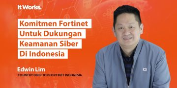 Edwin Lim, Fortinet Indonesia