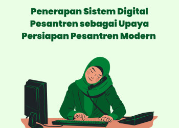 Ilustrasi Digitalisasi Pesantren