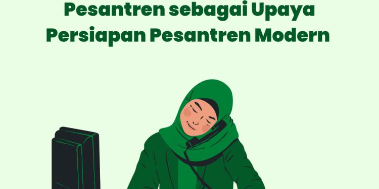 Ilustrasi Digitalisasi Pesantren