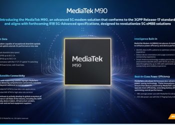 MediaTek Kenalkan Modem Dilengkapi AI Kecepatan Hingga 12Gbps