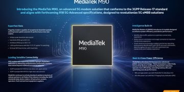 MediaTek Kenalkan Modem Dilengkapi AI Kecepatan Hingga 12Gbps