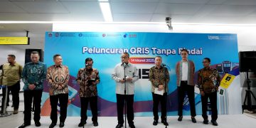 Peluncuran QRIS TAP