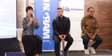 Ingram Micro Indonesia Jalin HiAware Hadirkan Inovasi   Solusi Keamanan Siber