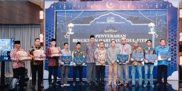 S2P Berbagi 17.399 Paket Sembako dan 29 Ton Beras ke Warga Sekitar PLTU Cilacap