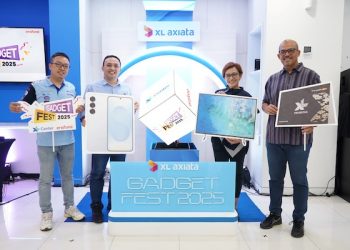 XL Axiata Gelar Promo Menarik Lewat Festival Gadget 2025 di XL Center