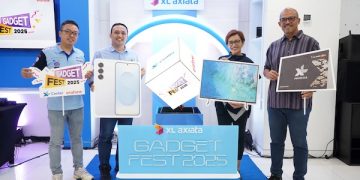 XL Axiata Gelar Promo Menarik Lewat Festival Gadget 2025 di XL Center