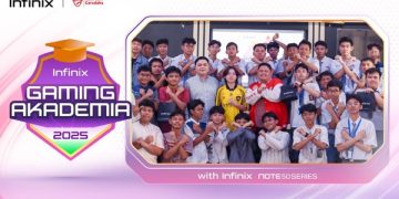 Infinix Hadirkan Program Gaming Akademia 2025