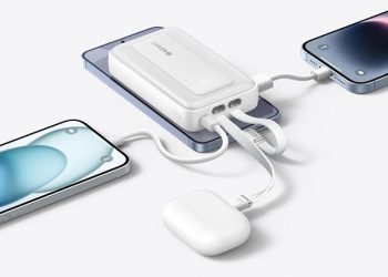 Anker Rilis Zolo Powerbank Berkapasitas 10.000 mAh dan 20.000 mAh 30W