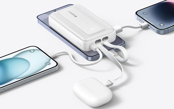 Anker Rilis Zolo Powerbank Berkapasitas 10.000 mAh dan 20.000 mAh 30W