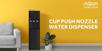 Dukung Smart Home, AQUA Hadirkan Dispenser Stylish AWD-612BE Berteknologi Canggih