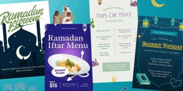 Canva Hadirkan Lebih 20.000 Template Samarakkan Ramadhan
