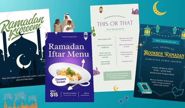 Canva Hadirkan Lebih 20.000 Template Samarakkan Ramadhan