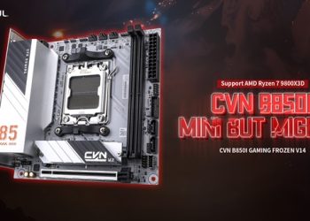 Colorful Luncurkan Motherboard CVM B850I Gaming Frozen