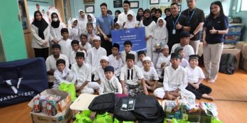 Berbagi Kebahagiaan, ZTE Indonesia Gelar Insiatif CSR ‘United for Good’