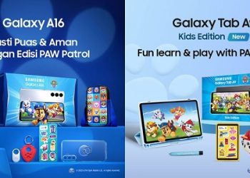 Samsung Hadirkan Bundling Galaxy A16 dan Galaxy Tab A9 Kids Edition dengan Aksesoris PAW Patrol