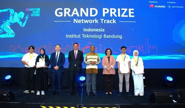 Huawei Umumkan Pemenang Putaran Final ICT Competition 2024-2025 Asia Pasifik