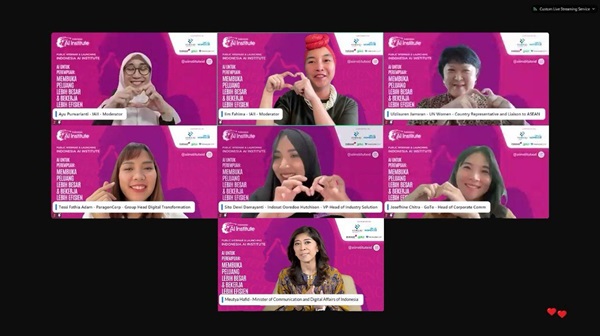 Menkomdigi Sambut Baik Kehadiran Indonesia AI Institute