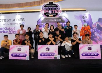 Infinix Gaming Master S5 Hadir di Lima Kota