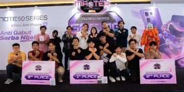 Infinix Gaming Master S5 Hadir di Lima Kota