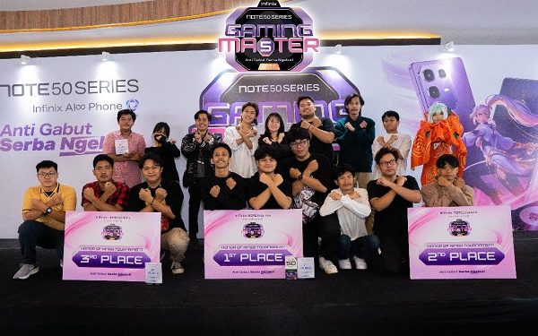 Infinix Gaming Master S5 Hadir di Lima Kota