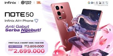 Infinix NOTE 50 & NOTE 50 Pro Resmi Meluncur di Indonesia