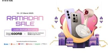 Infinix Gelar Promo, Tawarkan Diskon Hingga Rp600 Ribu