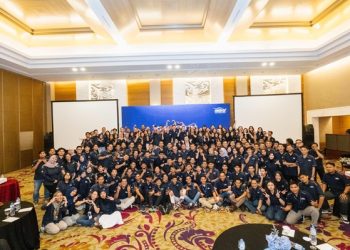 Rayakan Seperempat Abad Kiprahnya, Matrix NAP Info Sukses Gelar Townhall XXV