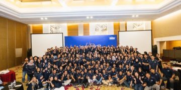 Rayakan Seperempat Abad Kiprahnya, Matrix NAP Info Sukses Gelar Townhall XXV