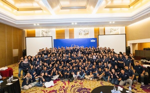 Rayakan Seperempat Abad Kiprahnya, Matrix NAP Info Sukses Gelar Townhall XXV