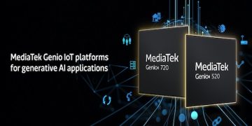 MediaTek Kenalkan Platform Genio 720 dan Genio 520 untuk Aplikasi AI Generatif
