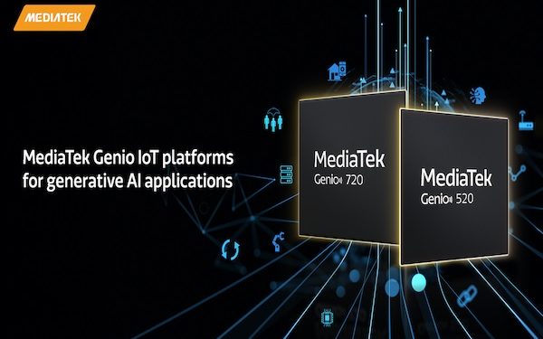 MediaTek Kenalkan Platform Genio 720 dan Genio 520 untuk Aplikasi AI Generatif