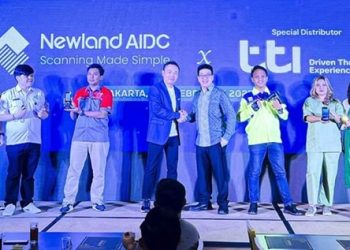 Dorong Transformasi Digital di Indonesia, Newland AIDC Luncurkan Pemindai Barcode Berteknologi AI