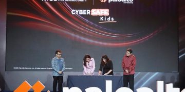 IWCS Jalin MoU Dengan Palo Alto Networks Luncurkan Program Cyber Safe Kids